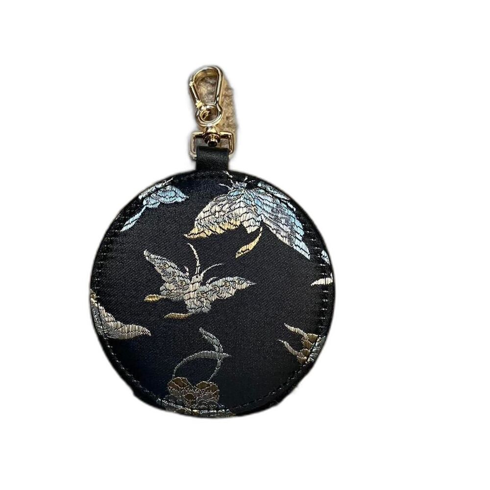 Silk Butterfly Coin Purse - Picture 2 of 3